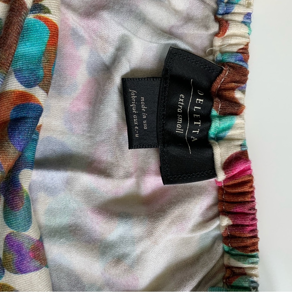 Deletta Multi Color Maxi Dress - EUC - Picture 5 of 5